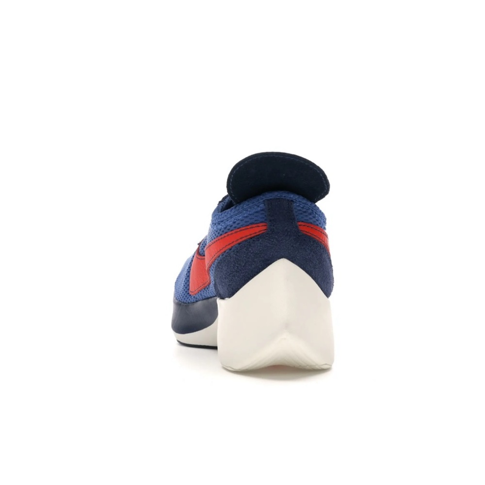 NIKE Moon Racer Mountain Blue Team Orange Midnight Navy in size US 7 - Picture 14 of 15